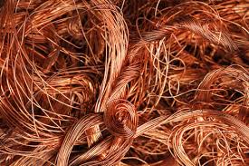 Cobre reciclável