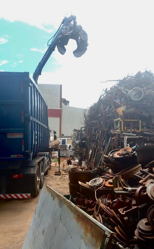 Compra de sucatas em Goiânia