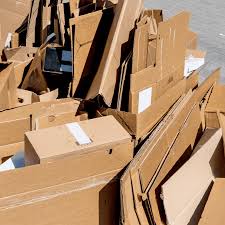 Papelão para reciclagem
