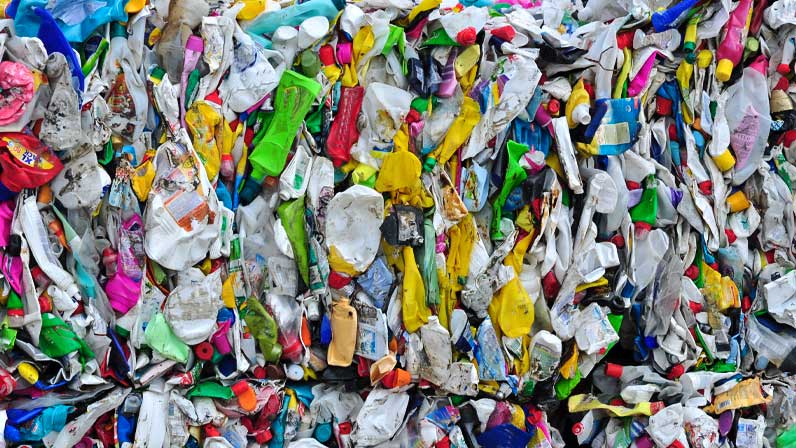 Reciclagem de plásticos em Goiânia